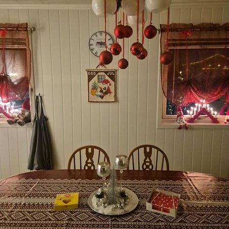 Utsikten Feriehus i Bakkeby Bagian luar foto