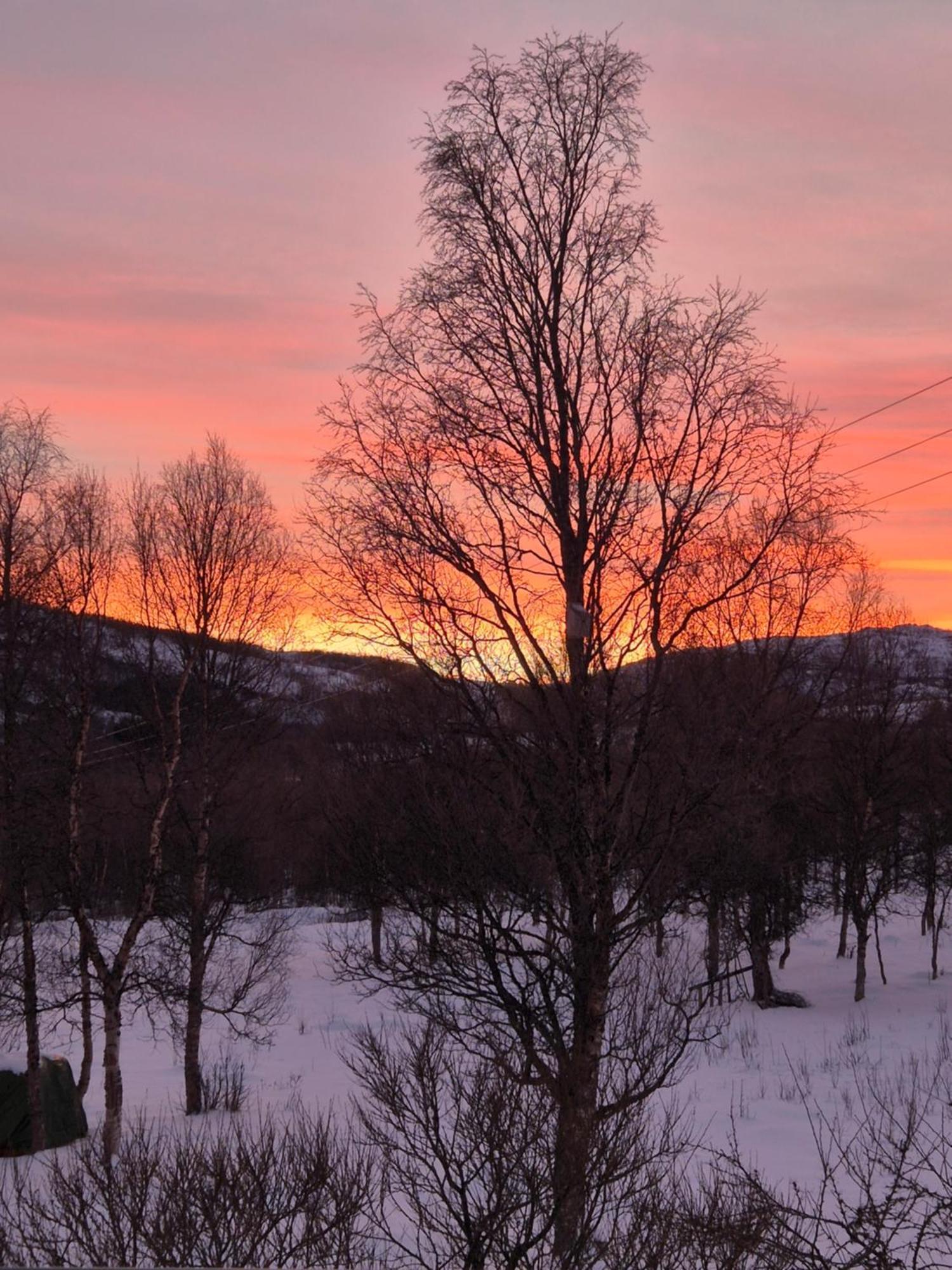 Utsikten Feriehus i Bakkeby Bagian luar foto