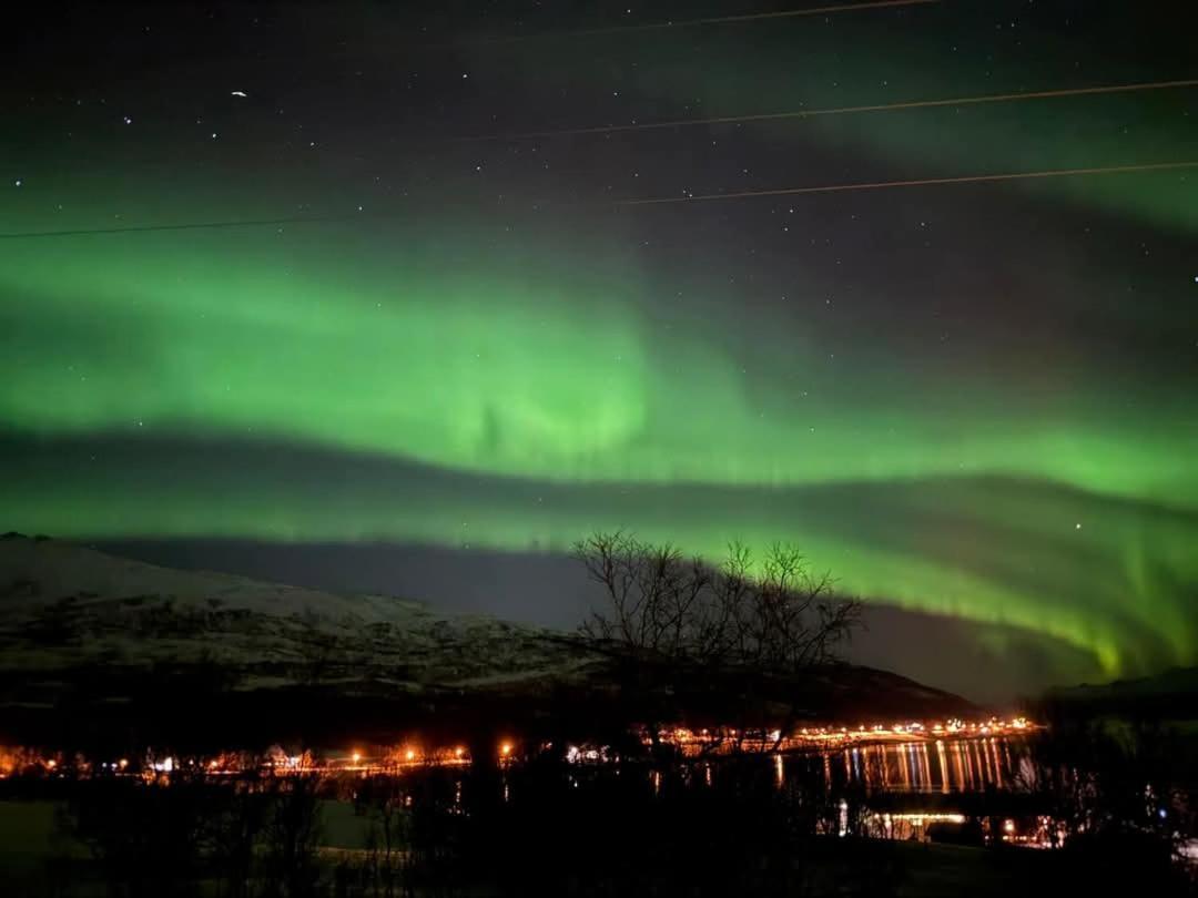 Utsikten Feriehus i Bakkeby Bagian luar foto