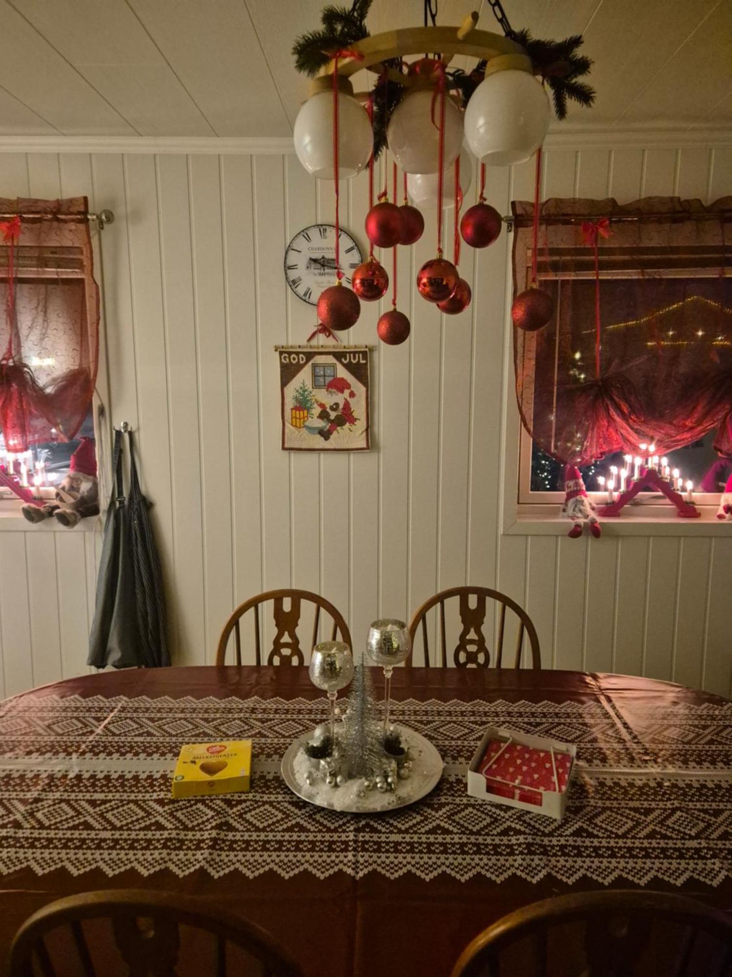 Utsikten Feriehus i Bakkeby Bagian luar foto