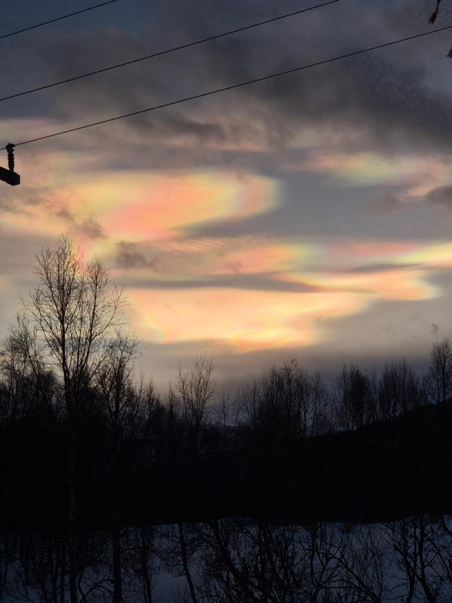 Utsikten Feriehus i Bakkeby Bagian luar foto