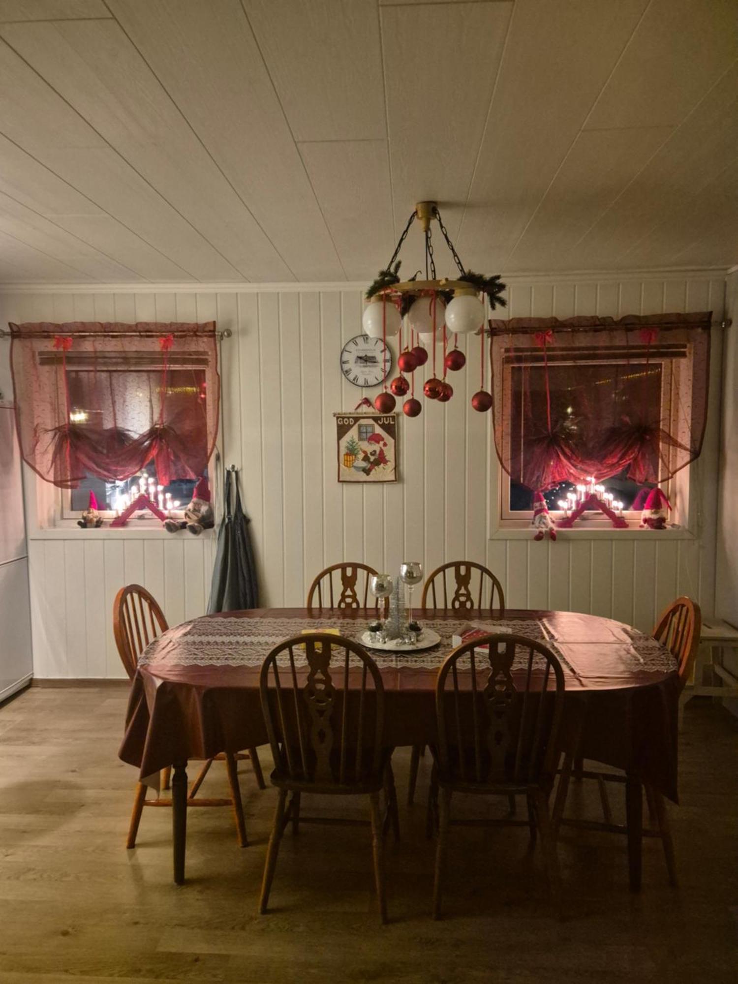 Utsikten Feriehus i Bakkeby Bagian luar foto