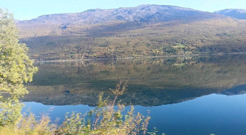 Utsikten Feriehus i Bakkeby Bagian luar foto