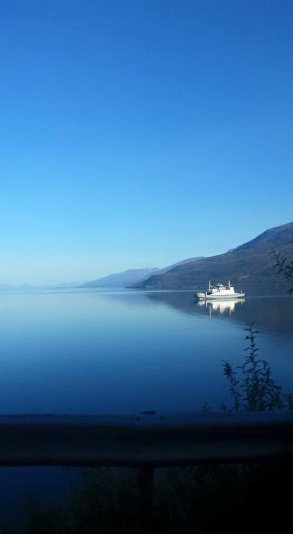 Utsikten Feriehus i Bakkeby Bagian luar foto