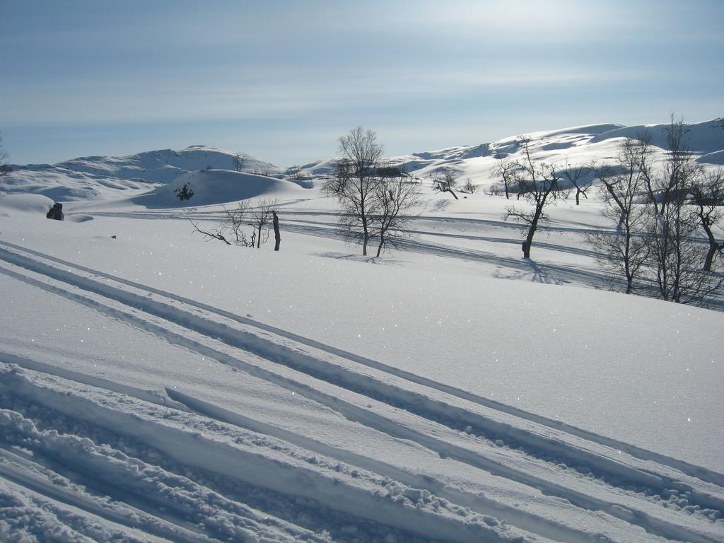 Utsikten Feriehus i Bakkeby Bagian luar foto