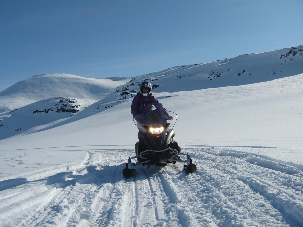 Utsikten Feriehus i Bakkeby Bagian luar foto