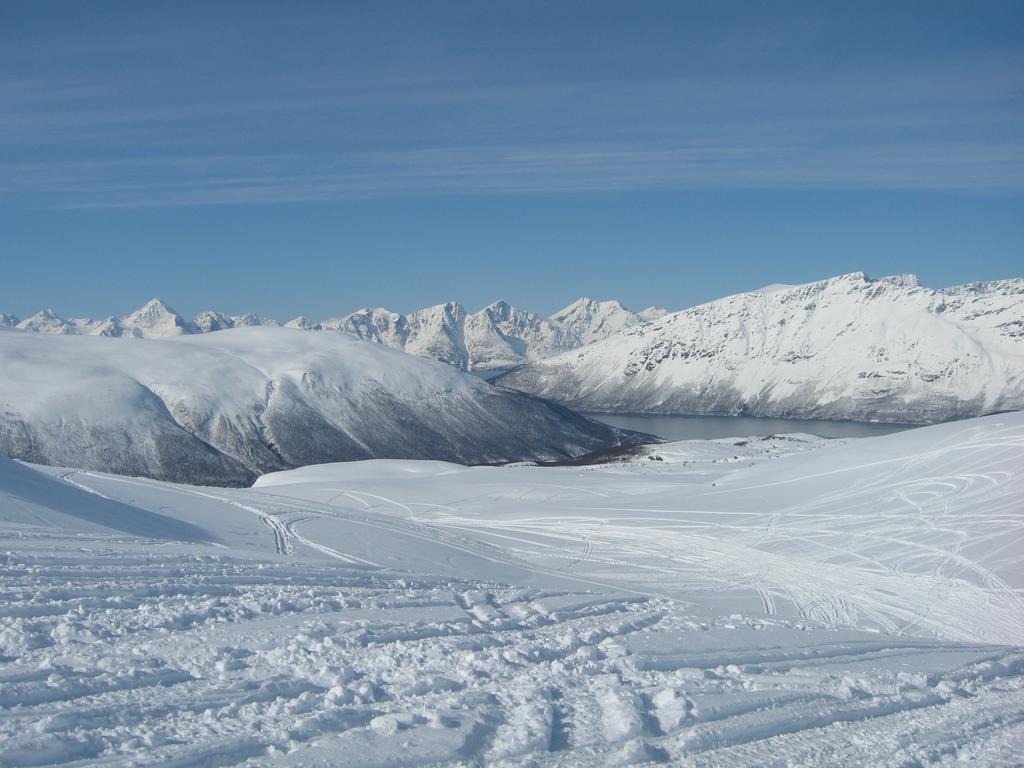 Utsikten Feriehus i Bakkeby Bagian luar foto