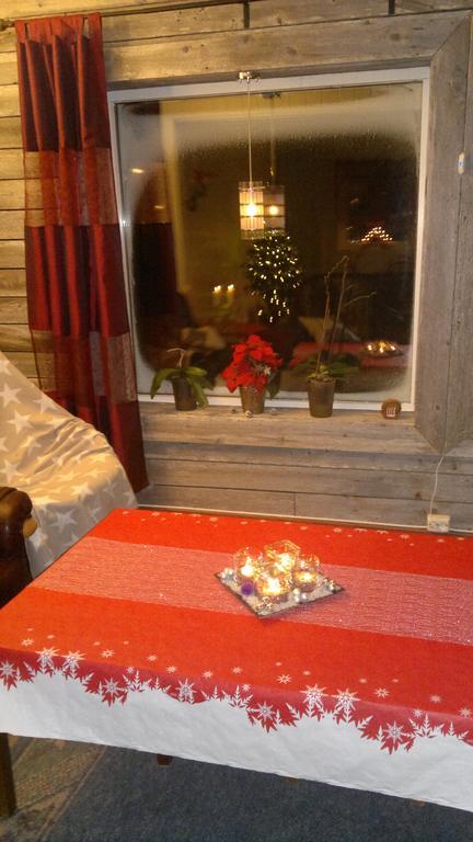 Utsikten Feriehus i Bakkeby Bagian luar foto
