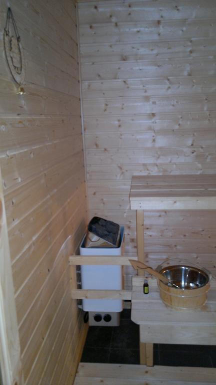 Utsikten Feriehus i Bakkeby Bagian luar foto