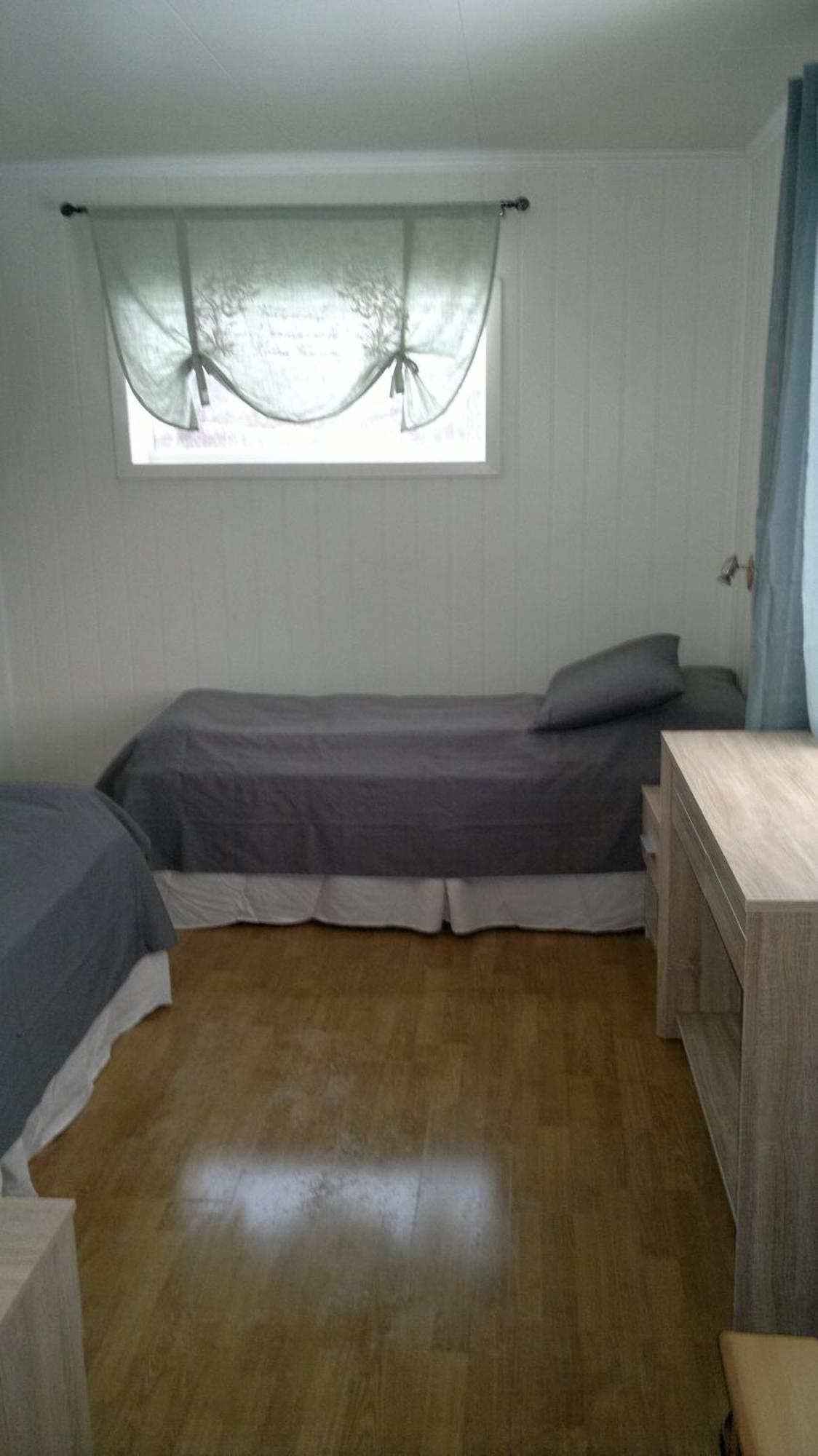 Utsikten Feriehus i Bakkeby Bagian luar foto