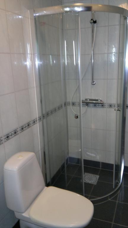 Utsikten Feriehus i Bakkeby Bagian luar foto