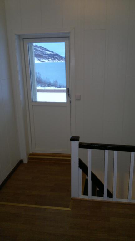 Utsikten Feriehus i Bakkeby Bagian luar foto