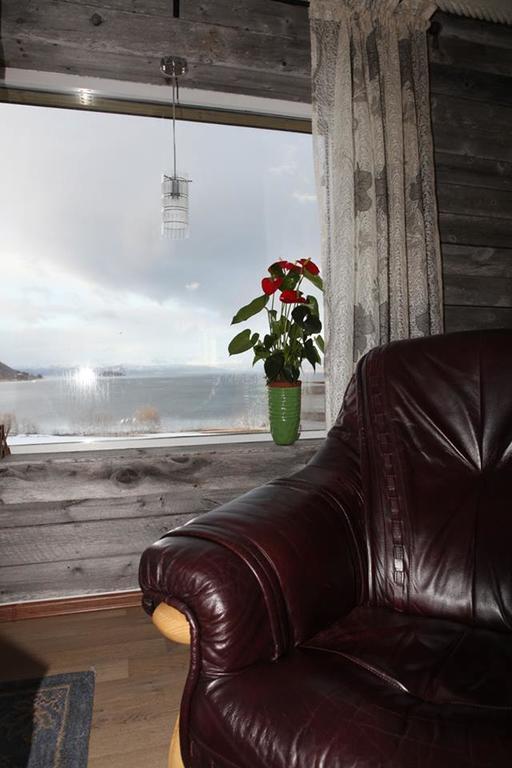 Utsikten Feriehus i Bakkeby Bagian luar foto