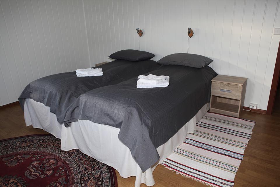 Utsikten Feriehus i Bakkeby Bagian luar foto