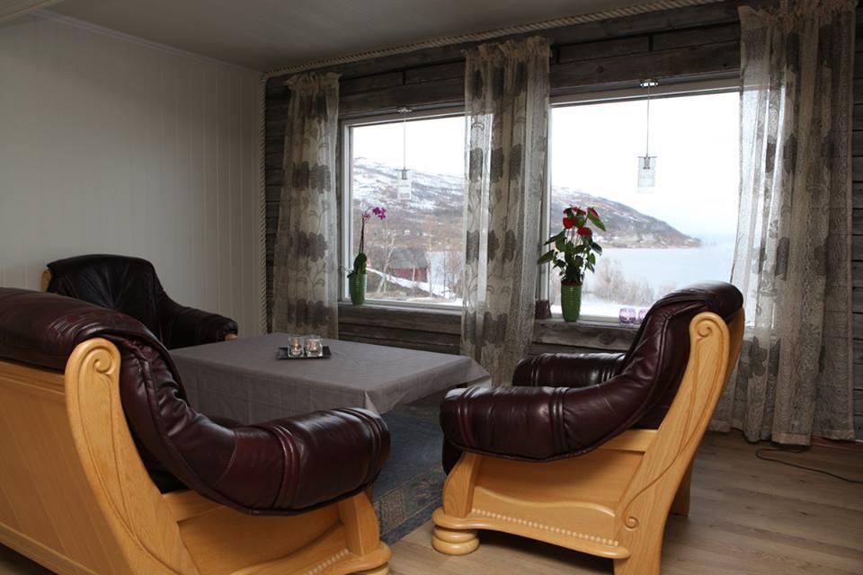 Utsikten Feriehus i Bakkeby Bagian luar foto