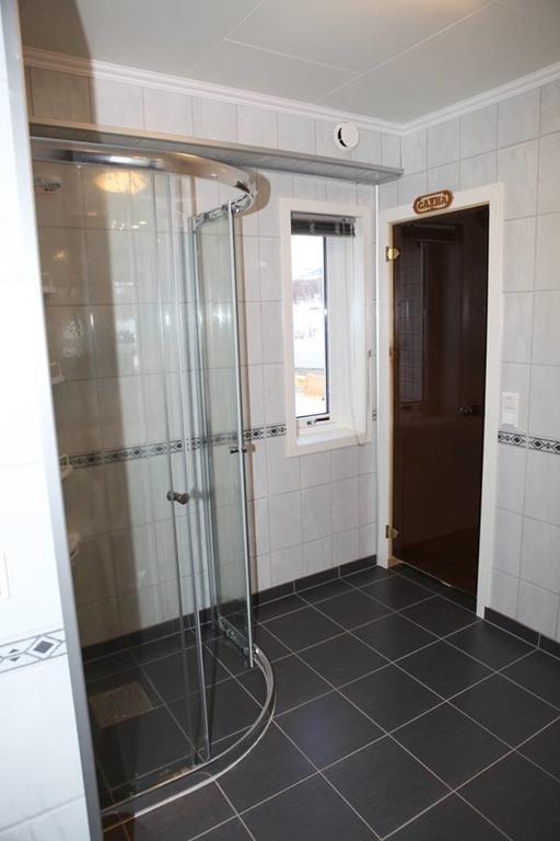 Utsikten Feriehus i Bakkeby Bagian luar foto
