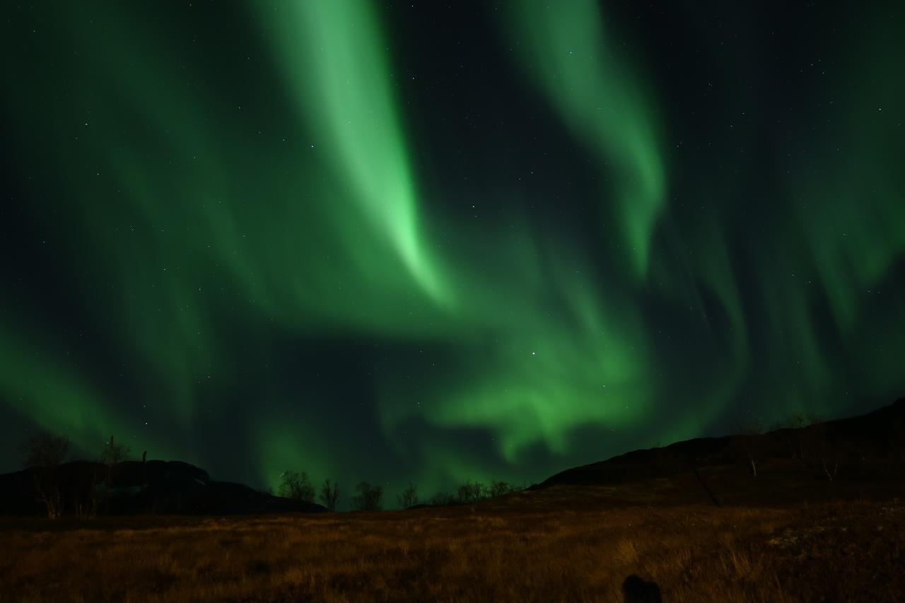 Utsikten Feriehus i Bakkeby Bagian luar foto