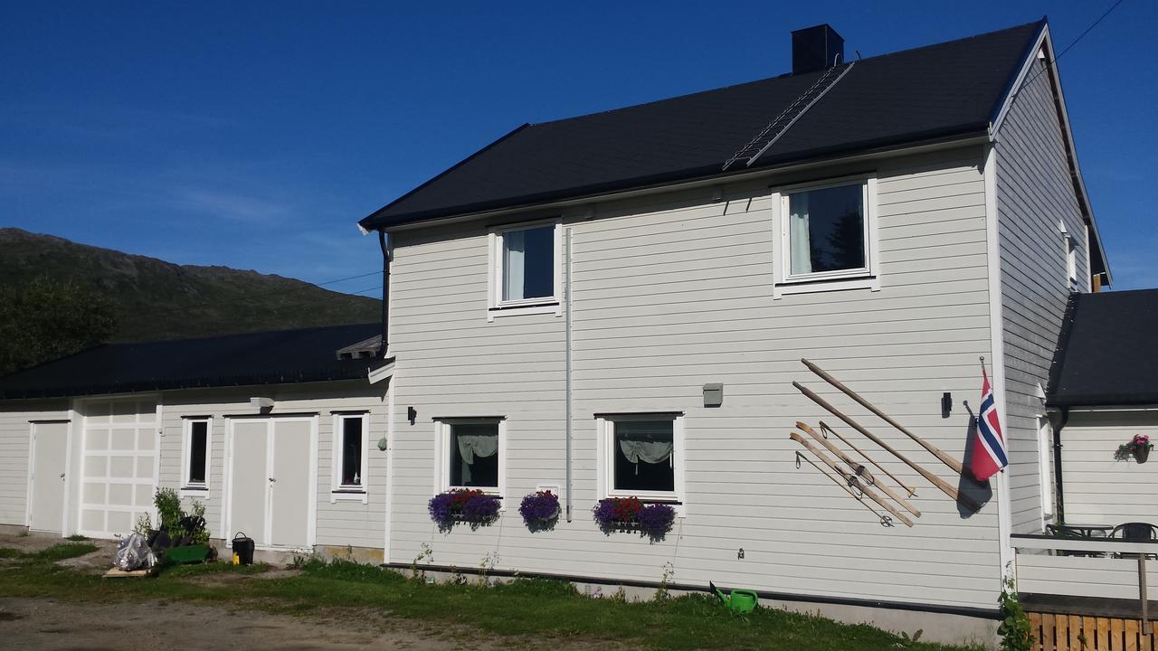 Utsikten Feriehus i Bakkeby Bagian luar foto