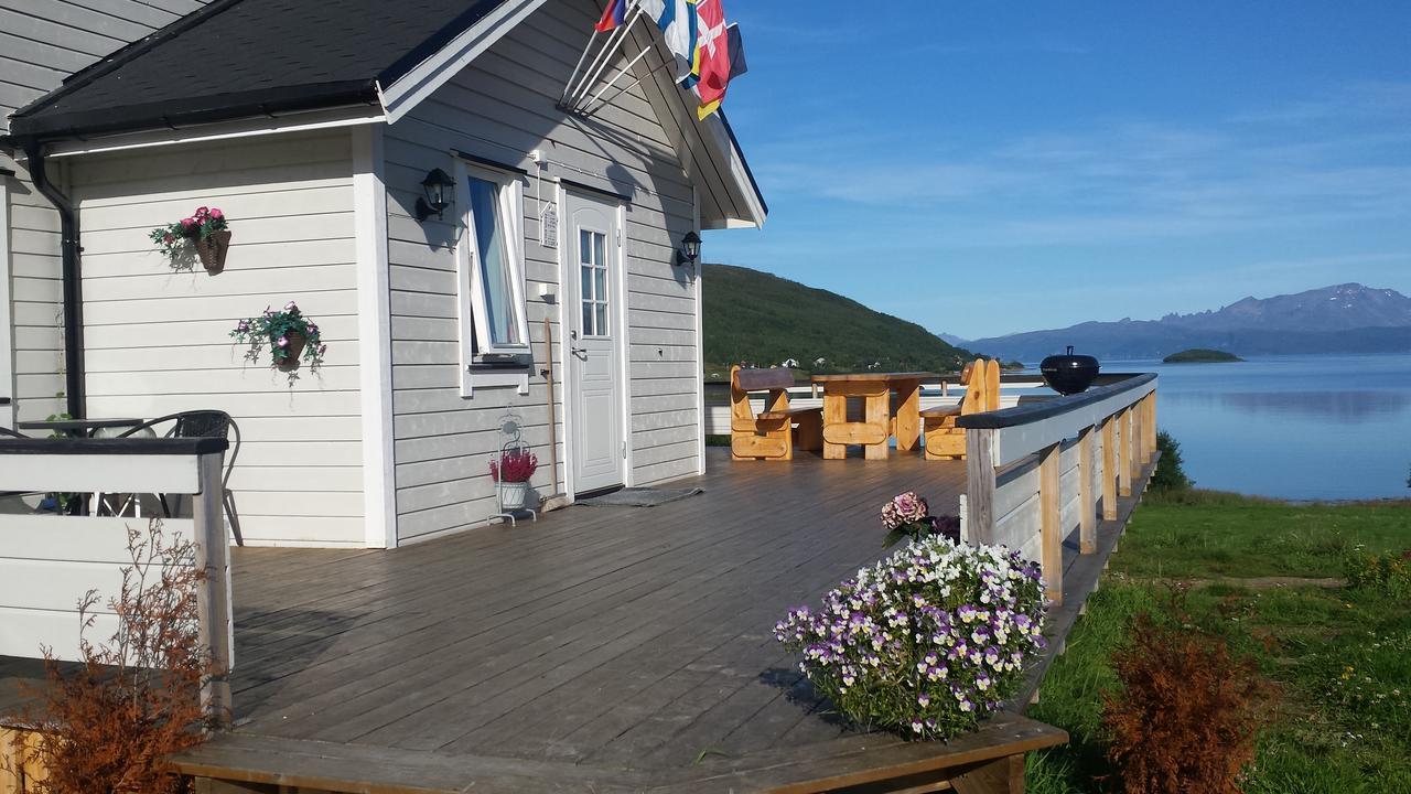 Utsikten Feriehus i Bakkeby Bagian luar foto