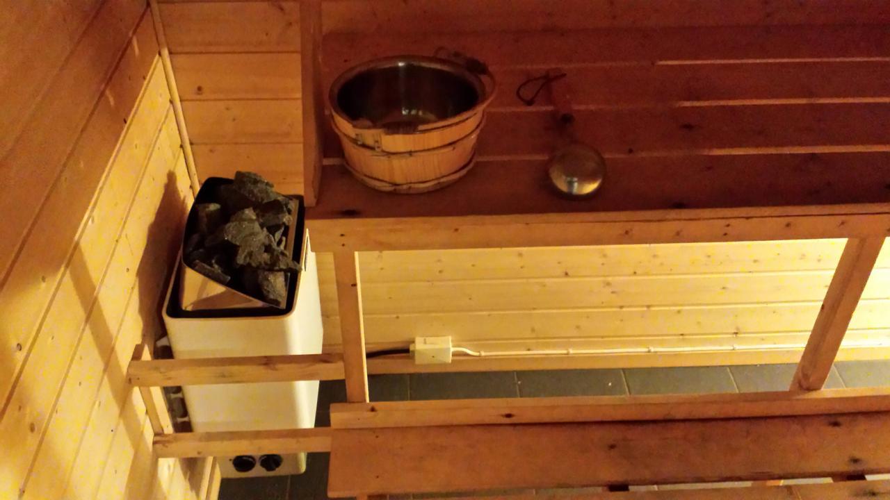 Utsikten Feriehus i Bakkeby Bagian luar foto