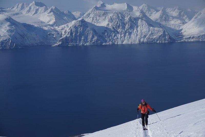 Utsikten Feriehus i Bakkeby Bagian luar foto