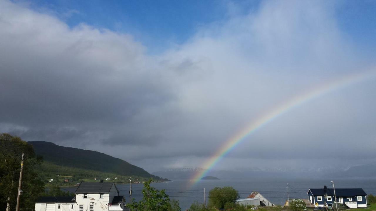 Utsikten Feriehus i Bakkeby Bagian luar foto